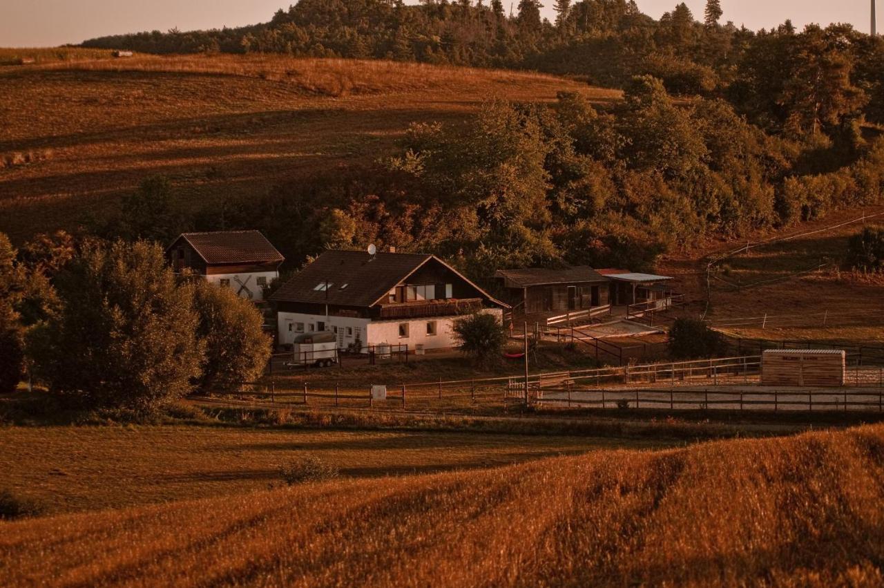 Belroki Ranch Apartman Waldeck  Kültér fotó